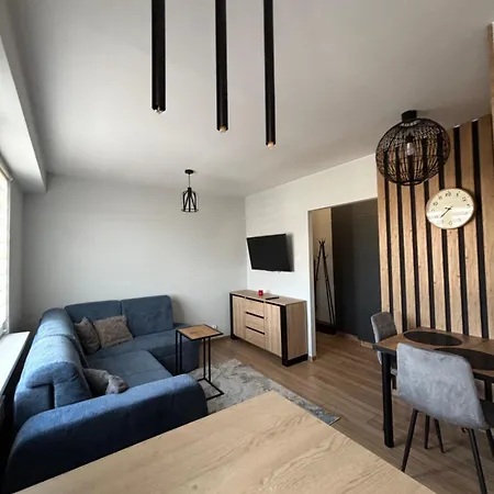 Apartment Blue & Wood Nowy Sacz