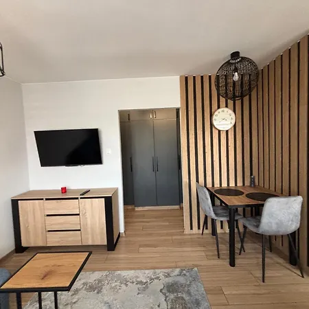 Blue & Wood Apartment