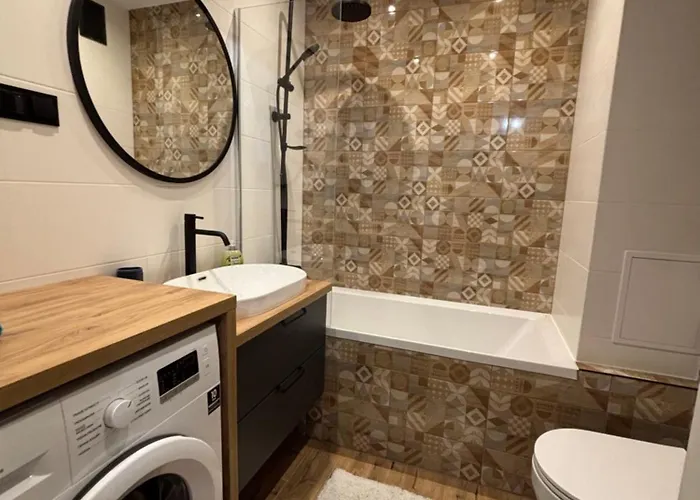 Blue & Wood Fv Lejlighed *