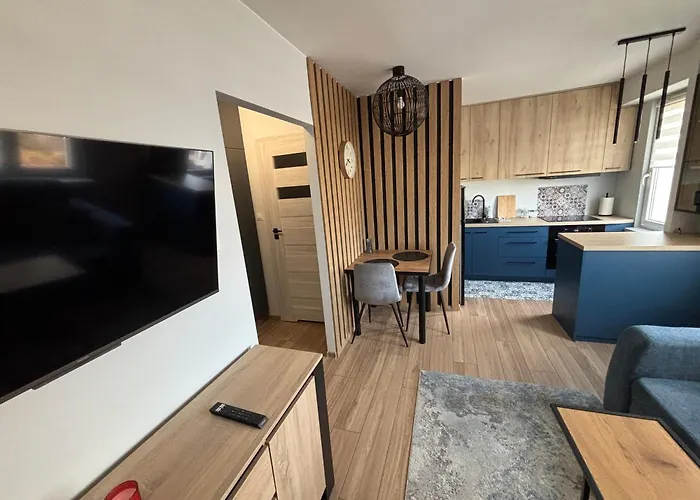 Blue & Wood Fv Lejlighed Nowy Sącz