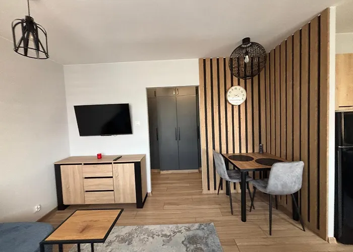 Blue & Wood Fv Lejlighed