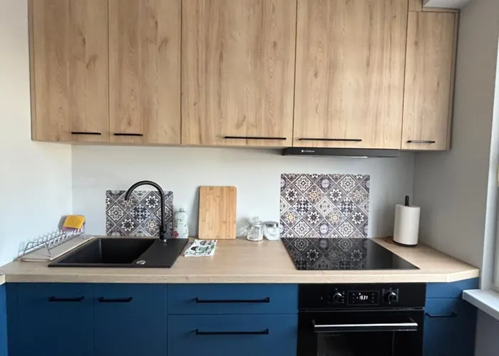 Lejlighed Blue & Wood Fv