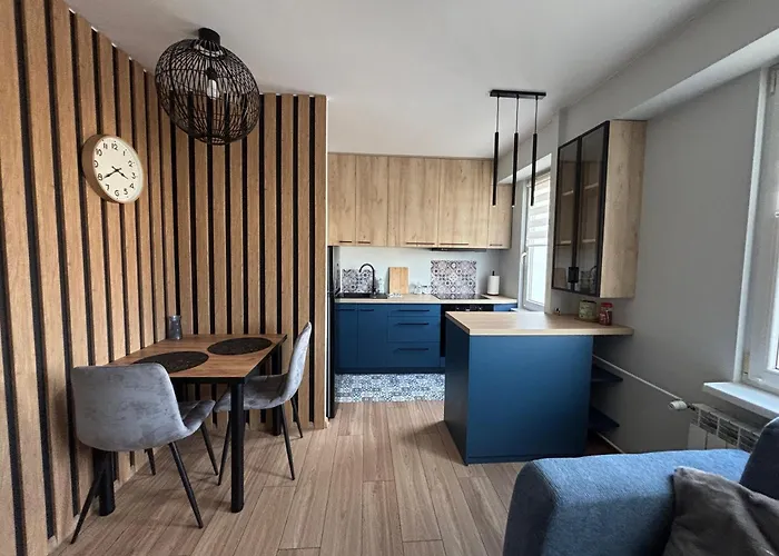 Blue & Wood Fv Lejlighed *