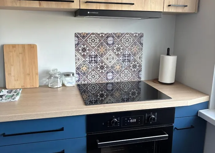 Lejlighed Blue & Wood Fv